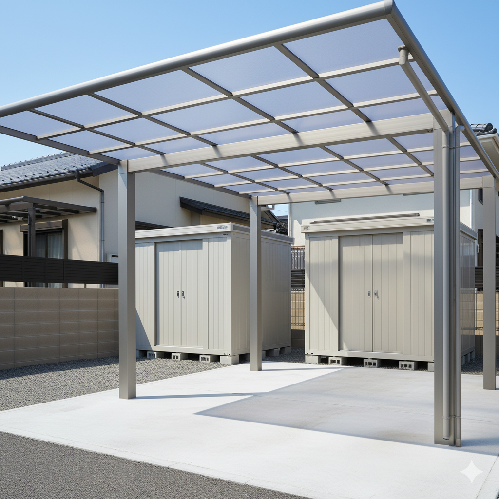 カーポート・駐輪場・物置